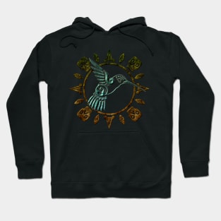 HUMMINGBIRD MAYAN LEGEND Hoodie